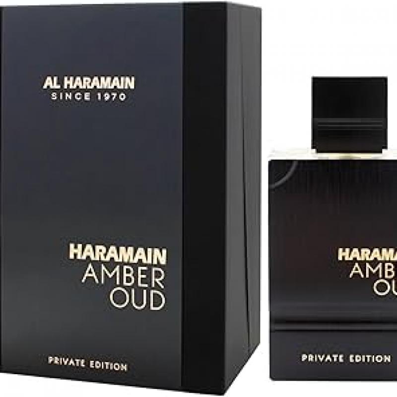 Al Haramain Amber Oud Private Edition – Eau de Parfum Unisex 2 oz